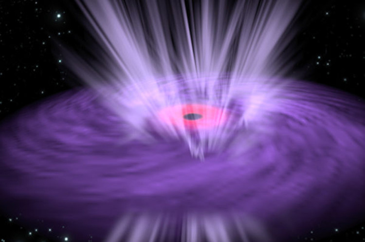 Picture 1 of NASA discovered a miraculous star system that contained a huge black hole