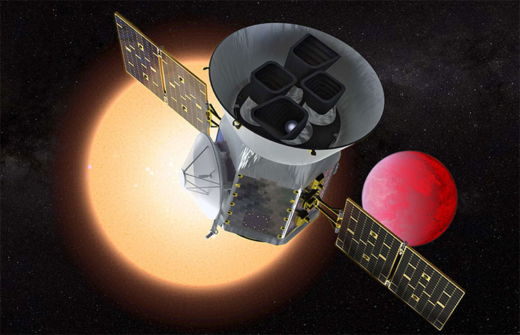 Picture 1 of NASA discovered a 'super Earth' evaporating