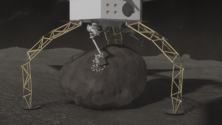 Picture 2 of NASA: Earth is not prevented from being impacted by meteorites