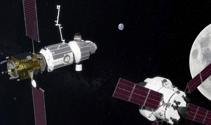 Picture 2 of NASA expert: Can use GPS to locate on the Moon