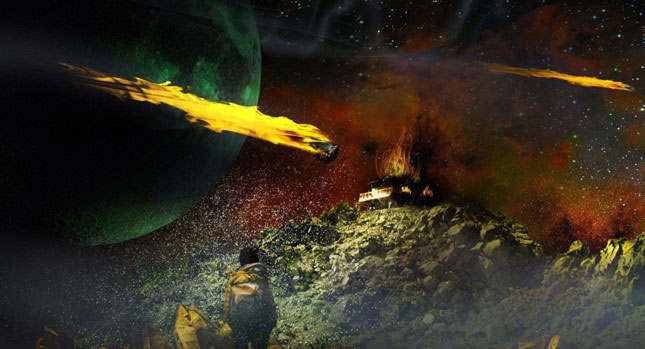 Picture 1 of NASA experts reveal warning signs of the end of the world