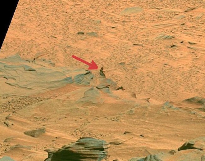 Picture 10 of NASA explains strange images on Mars