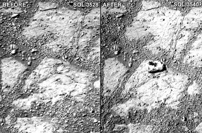 Picture 4 of NASA explains strange images on Mars