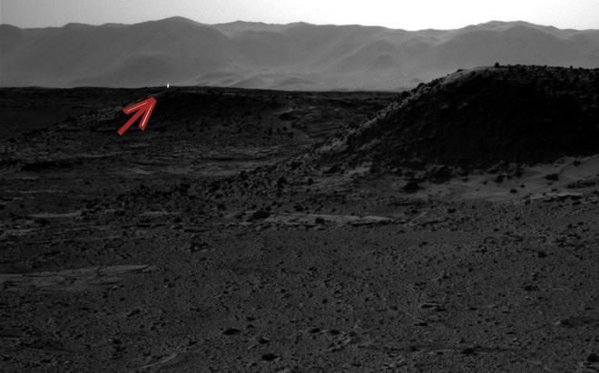 Picture 8 of NASA explains strange images on Mars
