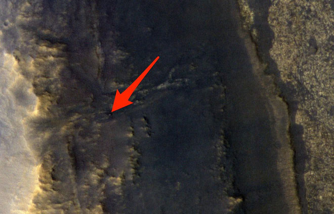 Picture 2 of NASA finally found the missing robot on Mars, but they are still not happy