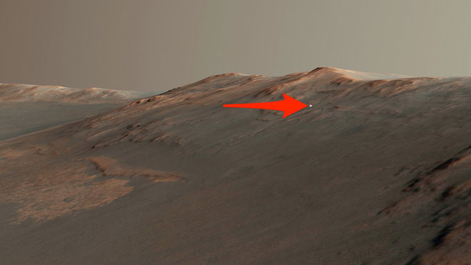 Picture 3 of NASA finally found the missing robot on Mars, but they are still not happy