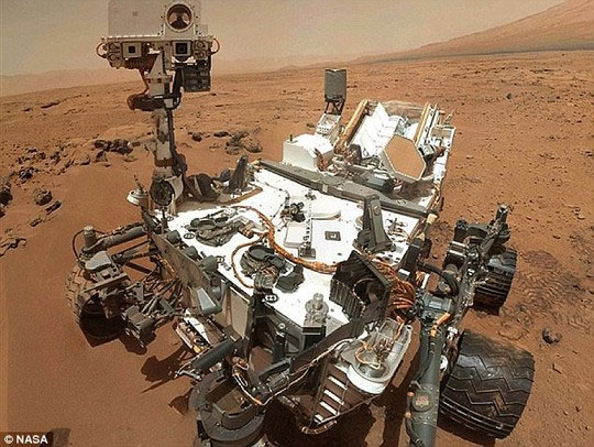 Picture 1 of NASA found signs of life on Mars