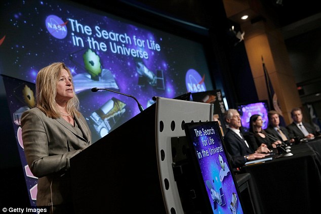 Picture 2 of NASA has acknowledged the existence of aliens