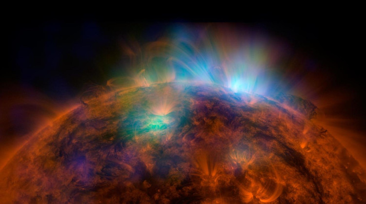 Picture 1 of NASA has found very powerful cosmic X rays but it's not clear where it came from