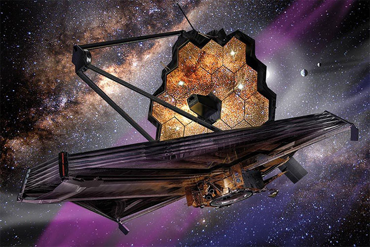 Picture 1 of NASA has postponed the world's most powerful space telescope