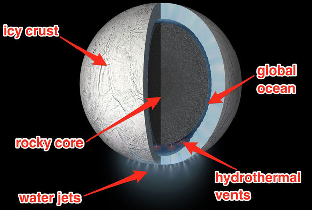 Picture 2 of NASA has revealed evidence that extraterrestrial life exists in the Solar System