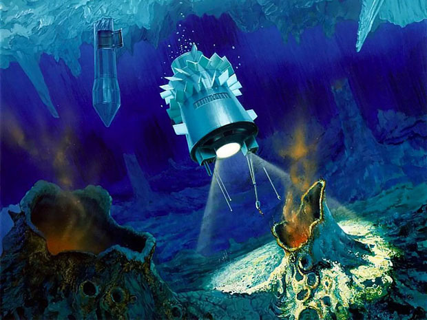 Picture 3 of NASA has revealed evidence that extraterrestrial life exists in the Solar System