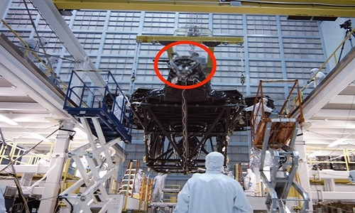 Picture 1 of NASA hides technology on telescopes looking backwards