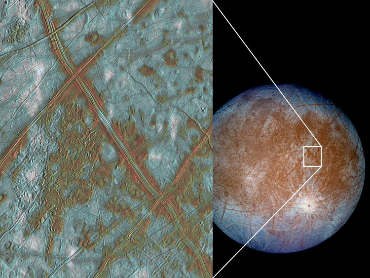 Picture 3 of NASA holds press conference to announce: Is there life on Jupiter's Moon Europa?