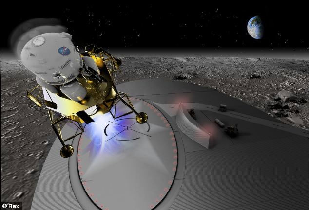 Picture 2 of NASA invests in technology to build houses on the moon