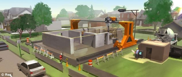 Picture 6 of NASA invests in technology to build houses on the moon