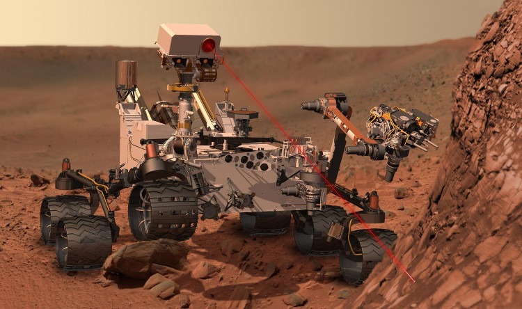 Picture 1 of NASA is about to announce a new discovery about life on Mars