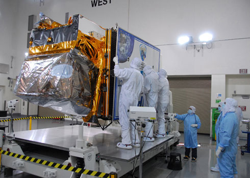 Picture 1 of NASA is about to launch a new generation earth observation satellite