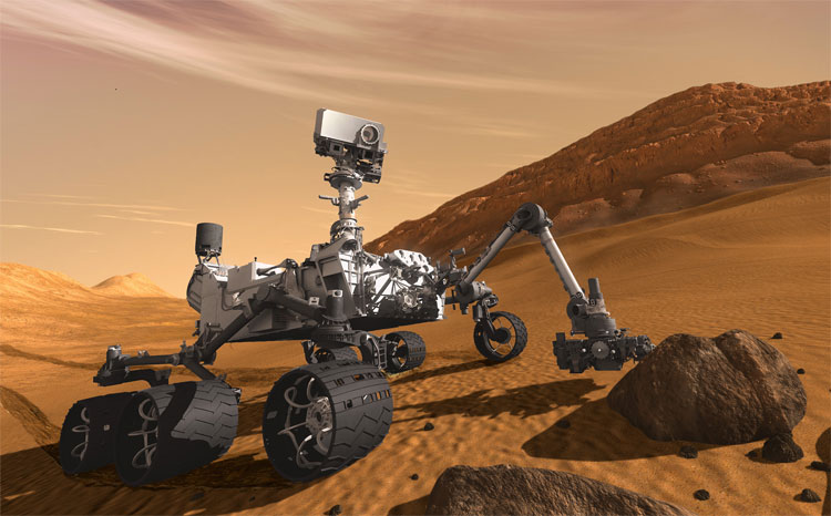 Picture 1 of NASA is about to launch new Mars explorer robots: Find alien life