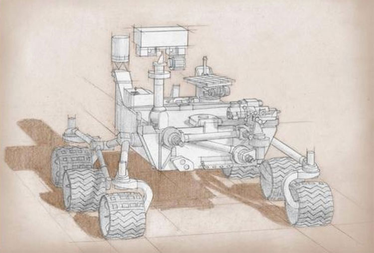 Picture 3 of NASA is about to launch new Mars explorer robots: Find alien life
