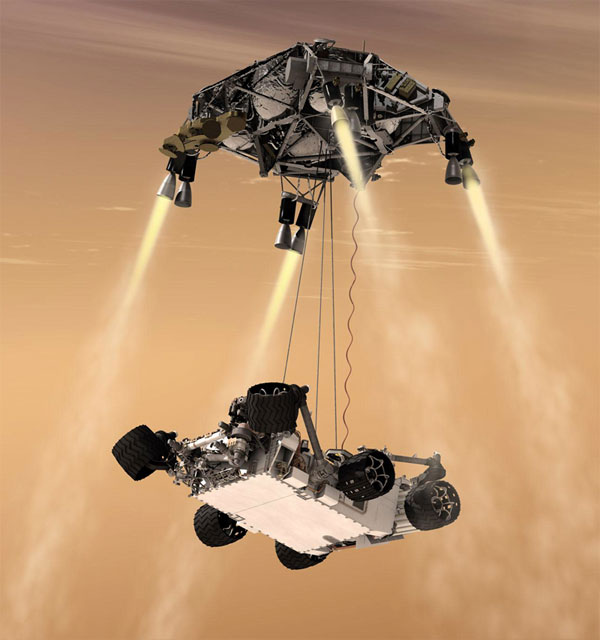 Picture 4 of NASA is about to launch new Mars explorer robots: Find alien life