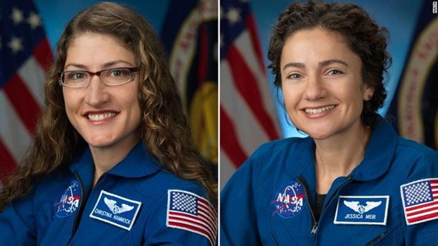Picture 1 of NASA is about to organize a delegation to go out into space with all women