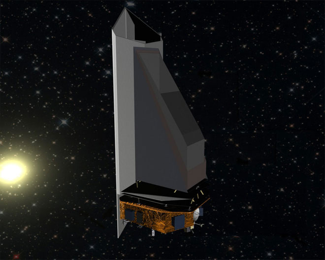 Picture 1 of NASA is developing a telescope capable of saving humanity
