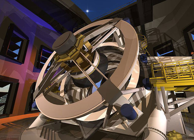 Picture 4 of NASA is developing a telescope capable of saving humanity
