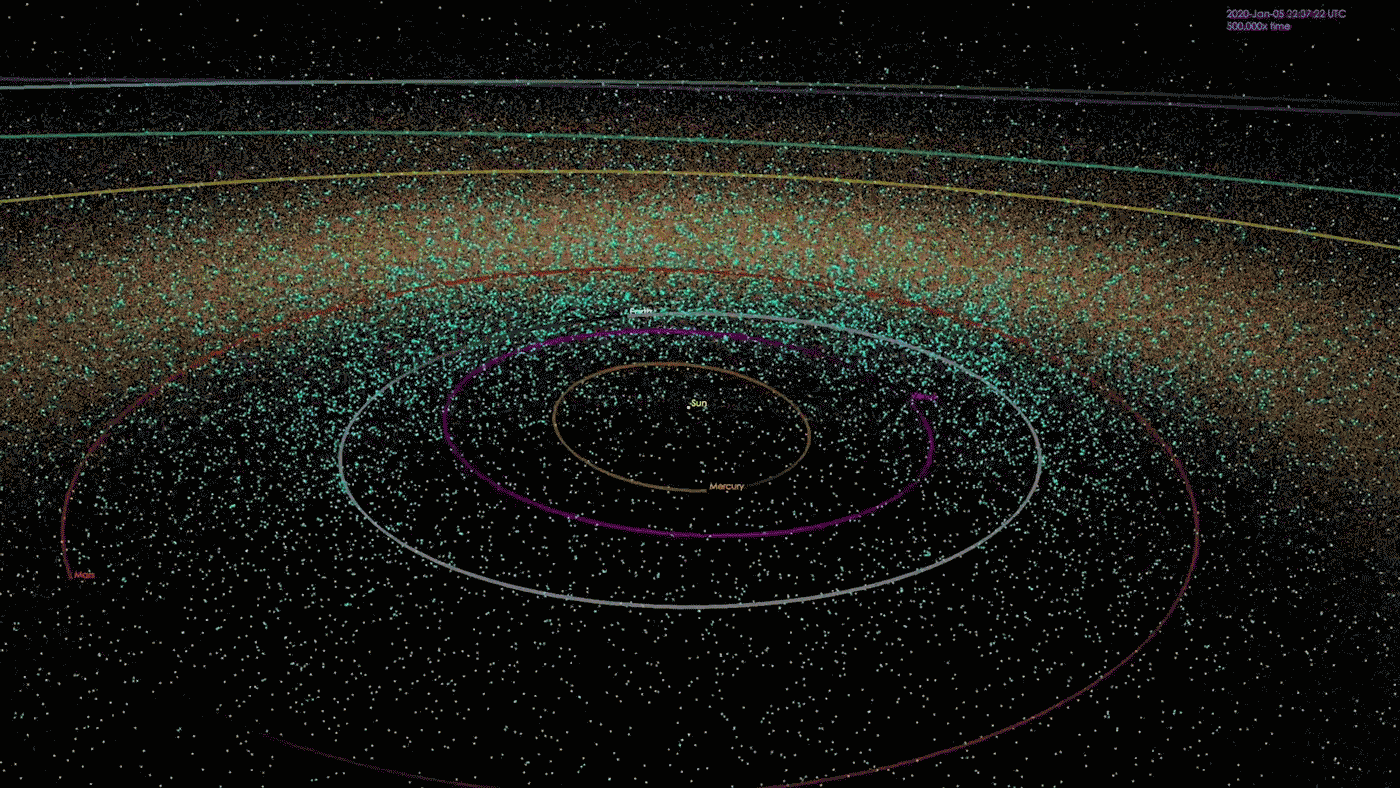 Picture 5 of NASA is developing a telescope capable of saving humanity