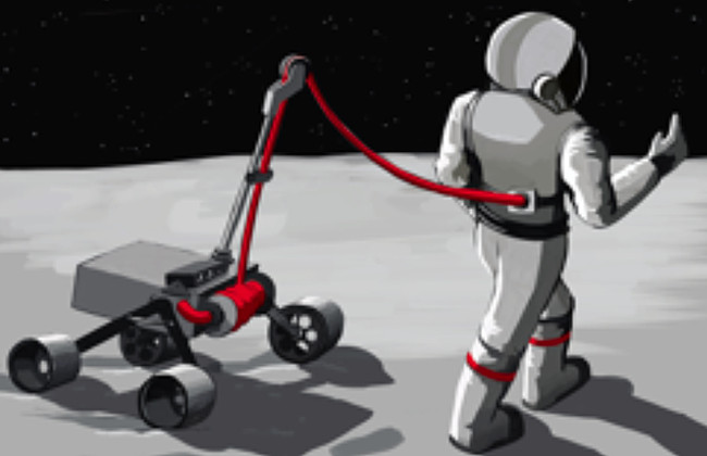 Picture 1 of NASA is investing in the study of transform robots and biological robots