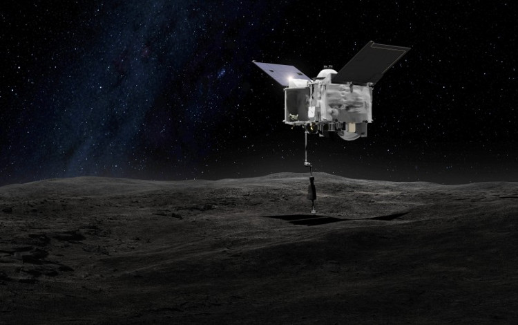 Picture 1 of NASA launched a meteorite research satellite that could destroy the Earth