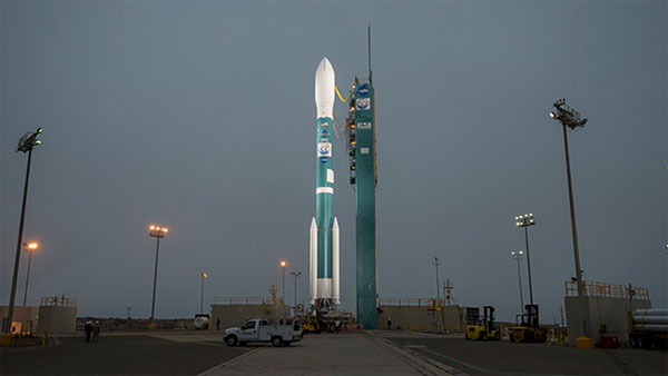 Picture 1 of NASA launched a satellite to monitor greenhouse gas emissions