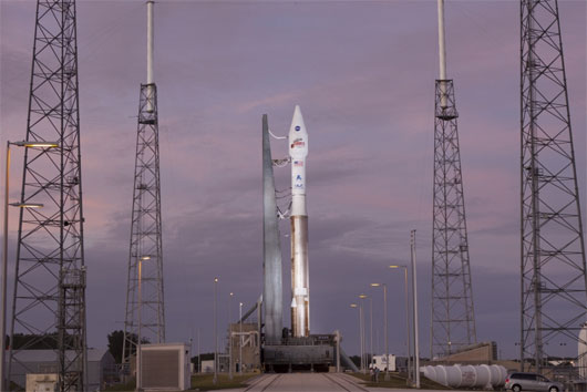 Picture 1 of NASA launched the Mars probe
