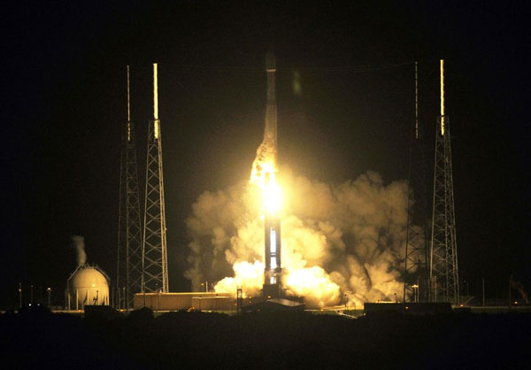 Picture 1 of NASA launched two satellites to probe the radiation belt