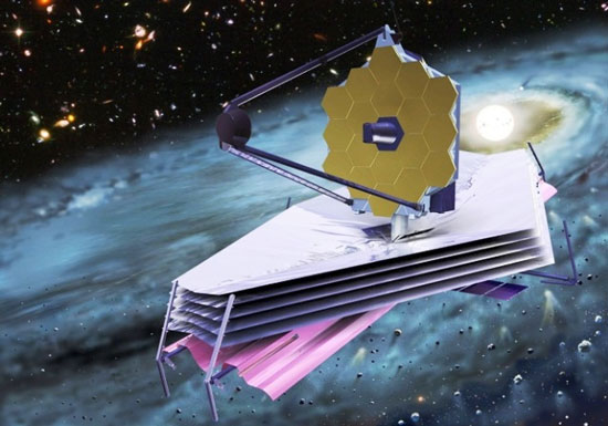 Picture 1 of NASA launches a new space telescope