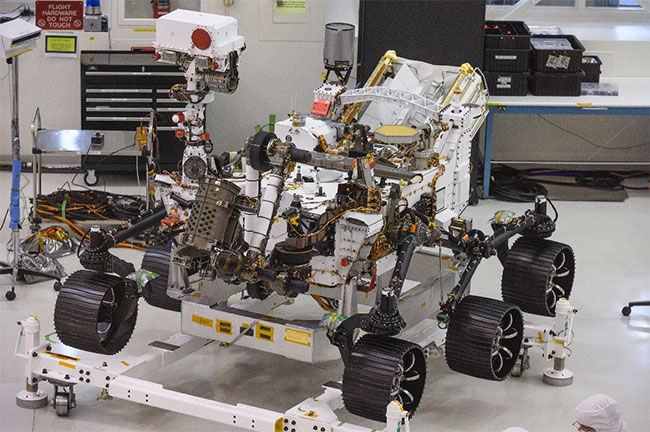 Picture 1 of NASA launches Mars 2020 self-propelled vehicle, preparing for a human mission