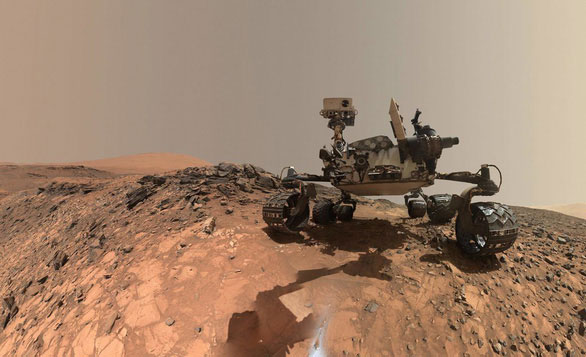 Picture 2 of NASA launches Mars 2020 self-propelled vehicle, preparing for a human mission