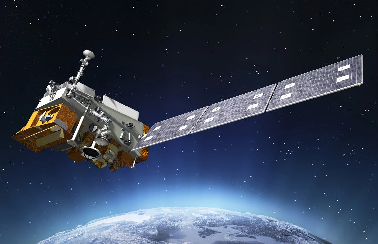 Picture 1 of NASA launches the most modern weather satellite to date