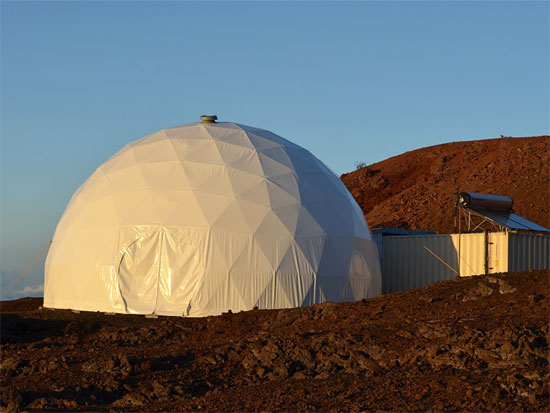 Picture 1 of NASA lets people try it on ...