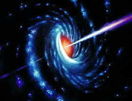 NASA mapped black holes in the universe images 1