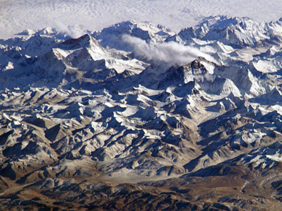 Picture 1 of NASA misplaced Everest on India