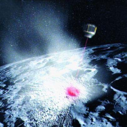 Picture 4 of NASA: Moon's 'Crash' in 2008