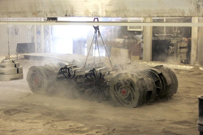 Picture 1 of NASA needs you to help develop a digging robot on ... The Moon