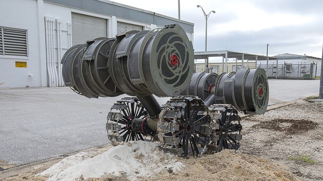 Picture 2 of NASA needs you to help develop a digging robot on ... The Moon