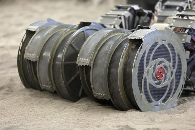 Picture 3 of NASA needs you to help develop a digging robot on ... The Moon