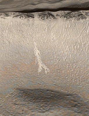 Picture 1 of NASA: New evidence of water on Mars