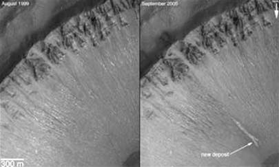Picture 2 of NASA: New evidence of water on Mars