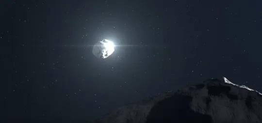 Picture 3 of NASA panicked because the giant rock was about to graze the Earth