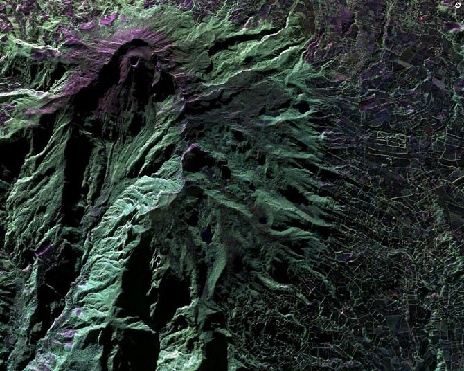 Picture 3 of NASA photos of volcanoes on Earth will make you feel small