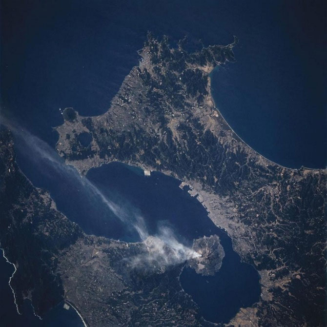 Picture 5 of NASA photos of volcanoes on Earth will make you feel small